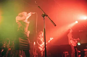 Images Dated 27th January 1998: Catatonia in concert at the Great Hall, Cardiff University, Students Union, Cardiff