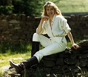 Images Dated 12th August 1988: Catherine Neilson actress - August 1988