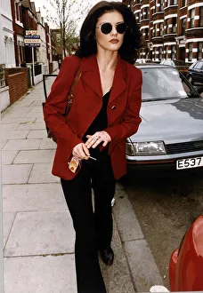 Images Dated 1st April 1993: Catherine Zeta Jones actress in The Darling Buds of May April 1993