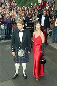 Catherine Zeta Jones and Angus Macfadyen attend the premiere of Braveheart in Stirling Catherine Zeta Jones and Angus Macfadyen attend the premiere of Braveheart in Stirling