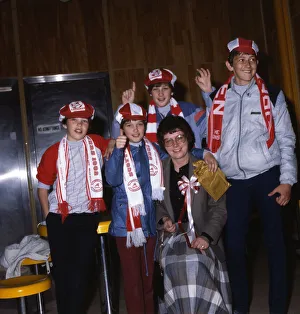 Cathy Ferguson wife Alex Ferguson 1983 football wife sons family three Cathy Ferguson wife Alex Ferguson 1983 football wife sons family three