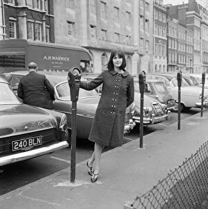 Presenters Gallery: Cathy McGowan TV presenter of Ready Steady Go pictured in London in February
