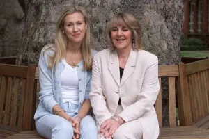 Catrina Skepper TV Presenter June 1999 Pictured with Nina Myskow Mirror Staff Catrina Skepper TV Presenter June 1999 Pictured with Nina Myskow Mirror Staff