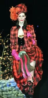 Images Dated 19th January 1999: Catwalk at Vivienne WESTWOOD SHOW AT SECC