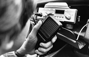 CB Radio inside Car, 2nd September 1981