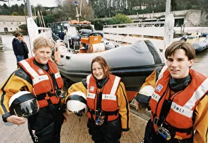 Lifeboat Gallery: Celebrating the 175th anniversary at the RNLI station, Atlantic college, St. Donats