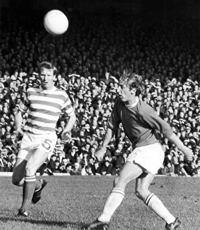 Celtic 2-2 St Johnstone, league match at Celtic Park, October 1970 Celtic 2-2 St Johnstone, league match at Celtic Park, October 1970