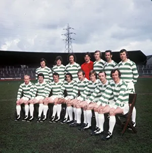 Celtic Football Team Pat McCluskey Ronnie Glavin Roddy McDonald Peter Latchford Celtic Football Team Pat McCluskey Ronnie Glavin Roddy McDonald Peter Latchford