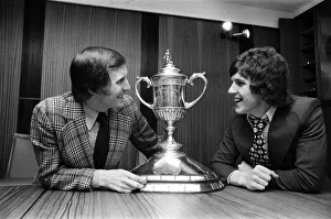 Celtic skipper Billy McNeill (left) and Celtic new signing Ronnie Glavin (right) Celtic skipper Billy McNeill (left) and Celtic new signing Ronnie Glavin (right)