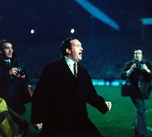 Images Dated 15th April 1970: Celtic versus Leeds 1970 European Cup Semi Final Jock Stein EUROZEN