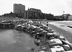 The changing face of Middlesbrough as the new pathway leads the eye passed the rockery The changing face of Middlesbrough as the new pathway leads the eye passed the rockery