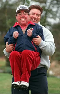 Images Dated 14th October 1997: Charity Golf Tournament, October 1997 At the Dukes Course St Andrews in aid of