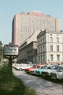 Images Dated 22nd September 1989: Charity Hospital in East Berlin; which is suffering from a shortage of qualified medical