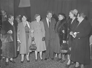 Charladies Party Wilfred Pickles 23/11/1951 B5499/2 Charladies Party Wilfred Pickles 23/11/1951 B5499/2
