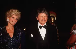 Charles Bronson Actor with his wife Jill Ireland at Actors Fund Benefit September Charles Bronson Actor with his wife Jill Ireland at Actors Fund Benefit September