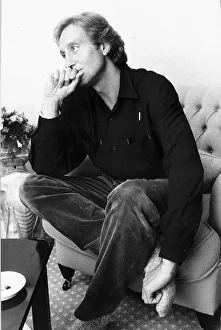 Images Dated 27th January 1988: Charles Dance actor - January 1988 Dbase