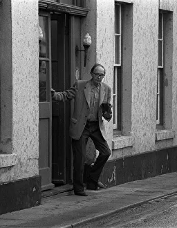 Charles Hawtrey Carry-On actor in April 1988, looking old and frail Charles Hawtrey Carry-On actor in April 1988, looking old and frail