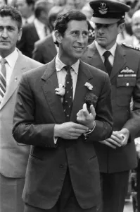Charles, Prince of Wales visits Australia. April 1983 Charles, Prince of Wales visits Australia. April 1983