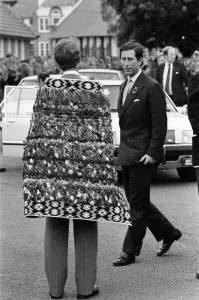 Charles, Prince of Wales visits New Zealand. April 1983 Charles, Prince of Wales visits New Zealand. April 1983