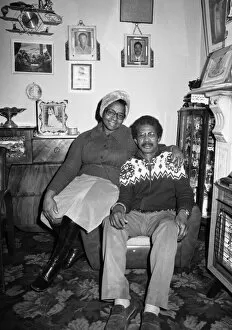 Images Dated 22nd February 1978: Charles & Ruby Hinds, parents of Dave Hinds from Reggae group Steel Pulse