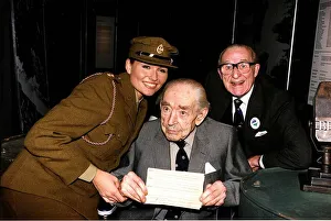 Charlie Chester comedian with Joanne Lewis actress left Charlie Chester comedian with Joanne Lewis actress left