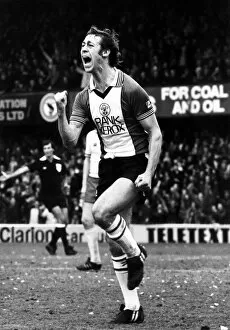 Images Dated 7th February 1981: Charlie George Football Player for Southampton FC February 1981 celebrates after