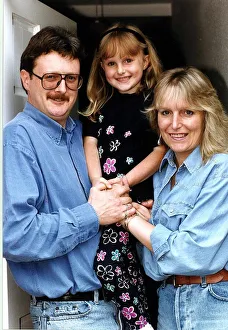 Charlie Lawson Actor with his wife Susie and daughter Laurie at their home in Stratford Charlie Lawson Actor with his wife Susie and daughter Laurie at their home in Stratford