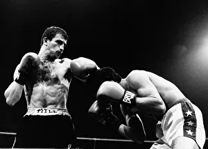 Charlie Magri World Flyweight title boxing match Wembley Charlie Magri World Flyweight title boxing match Wembley