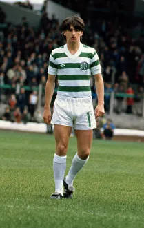 Jon Scan Gallery: Charlie Nicholas in action for Celtic 1981