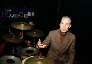 Charlie Watts, The Rolling Stones drummer, at Ronnie Scott's Charlie Watts, The Rolling Stones drummer, at Ronnie Scott's