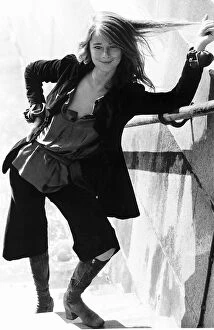 Boots And Shoes Gallery: Charlotte Rampling - October 1971 Actress who played the part of Anne Boleyn in