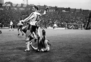 Charlton 0 v. Arsenal 2. Division One Football. November 1986 LF20-20-017 Charlton 0 v. Arsenal 2. Division One Football. November 1986 LF20-20-017