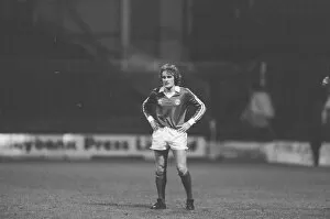 Images Dated 10th November 1982: Charlton Athletics new Danish international signing Allan Simonsen making his debut