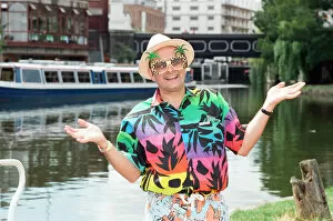 Images Dated 20th August 1990: Chart topper Timmy Mallett. 20th August 1990