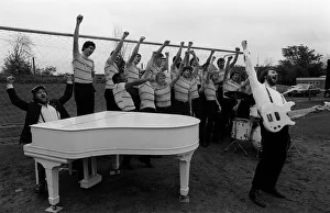 Chas and Dave help Tottenham Hotspur record a song 1982 Chas and Dave help Tottenham Hotspur record a song 1982
