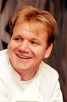 Images Dated 1st October 1999: Chef Gordon Ramsay October 1999