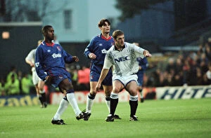 00573 Gallery: Chelsea 0-1 Everton. League match at Stamford Bridge, Saturday 26th November 1994