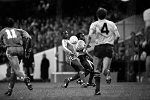 Chelsea 0 v. Watford 0. Division One Football. November 1986 LF20-21-054