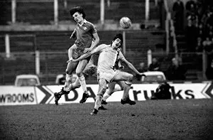 Images Dated 1st March 1980: Chelsea 1 v. Cardiff 0. Division 2 football. March 1980 LF01-34-070