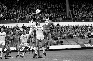 Chelsea 1 v. Luton 0. Division One Football. January 1986 LF18-01-061 Chelsea 1 v. Luton 0. Division One Football. January 1986 LF18-01-061