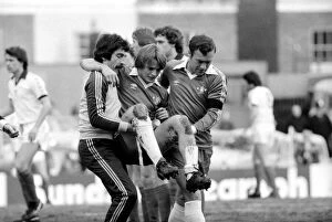 Images Dated 2nd February 1980: Chelsea 2 v. Shrewsbury Town 4. Division 2 football. February 1980 LF01-16-043