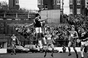 Chelsea 4 v. Aston Villa 1. Division One Football. December 1986 LF21-24-073 Chelsea 4 v. Aston Villa 1. Division One Football. December 1986 LF21-24-073