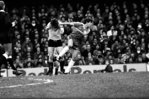 Chelsea 4 v. Newcastle United 0. Division 2 Football.. January 1980 LF01-02-041 Chelsea 4 v. Newcastle United 0. Division 2 Football.. January 1980 LF01-02-041