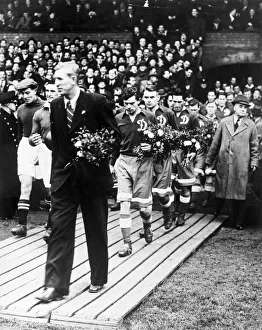 Chelsea FC V. Moscow Dynamos, at Stamford Bridge, London. 13th November 1945 Chelsea FC V. Moscow Dynamos, at Stamford Bridge, London. 13th November 1945