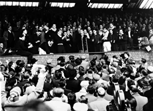 Supporters And Spectators Gallery: Chelsea became First Division League Champions for the first time when they beat