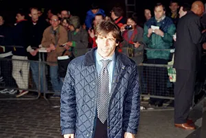 Images Dated 14th December 1997: Chelsea footballer Gianfranco Zola arriving for the 1997 Sports Personality Awards