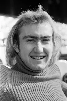 Chelsea striker Clive Walker. 3rd March 1978 Chelsea striker Clive Walker. 3rd March 1978