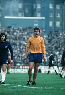 Images Dated 8th August 1970: Chelsea v Everton Evertons Joe Royle circa1970
