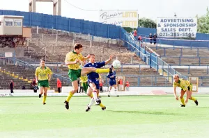 Chelsea v Norwich league match at Stamford Bridge, Saturday 12th September 1992 Chelsea v Norwich league match at Stamford Bridge, Saturday 12th September 1992