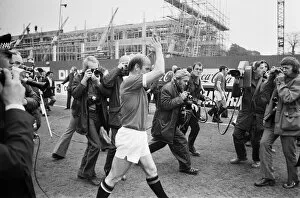 Chelsea verses Manchester United. 28th April 1973